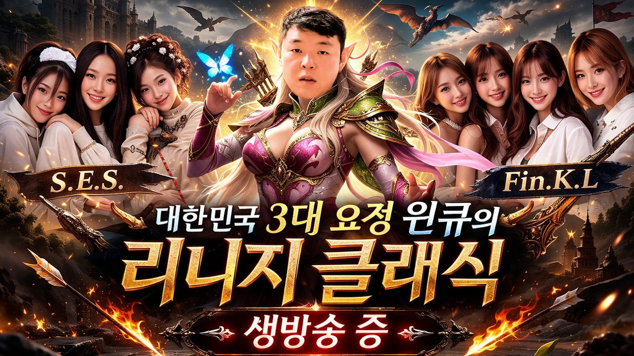 리니지클래식 생일 2일차 어서오세요    #조선협객전 #SOL #원큐 #oneq #리니지 2026/03/02