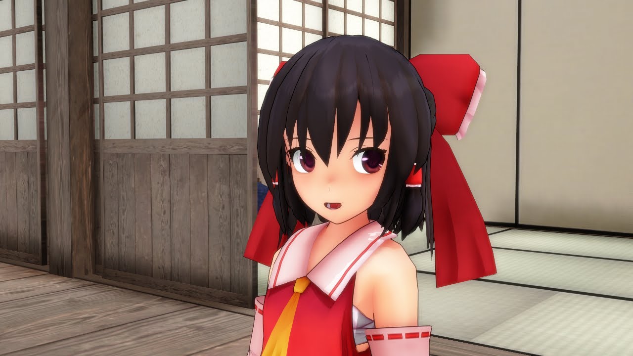 【東方MMD】霊夢の母とみんなの母