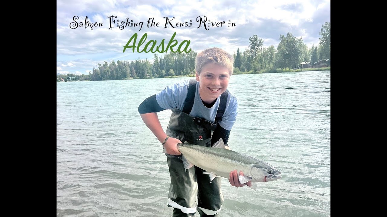 Kenai River sockeye salmon fishing catch and cook and other ALASKA adventures