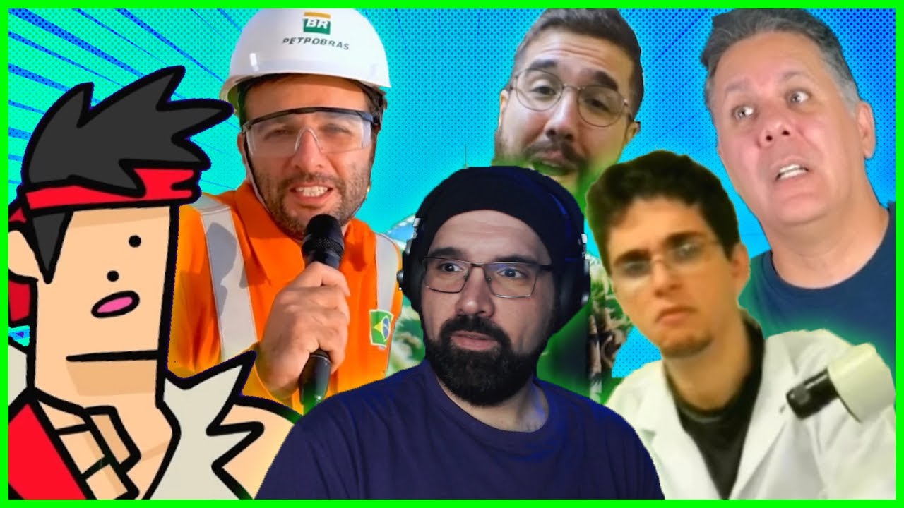 Eu VI o Lixo que VOCÊS assistem ! REACT NIGHT - CAPSLOCK