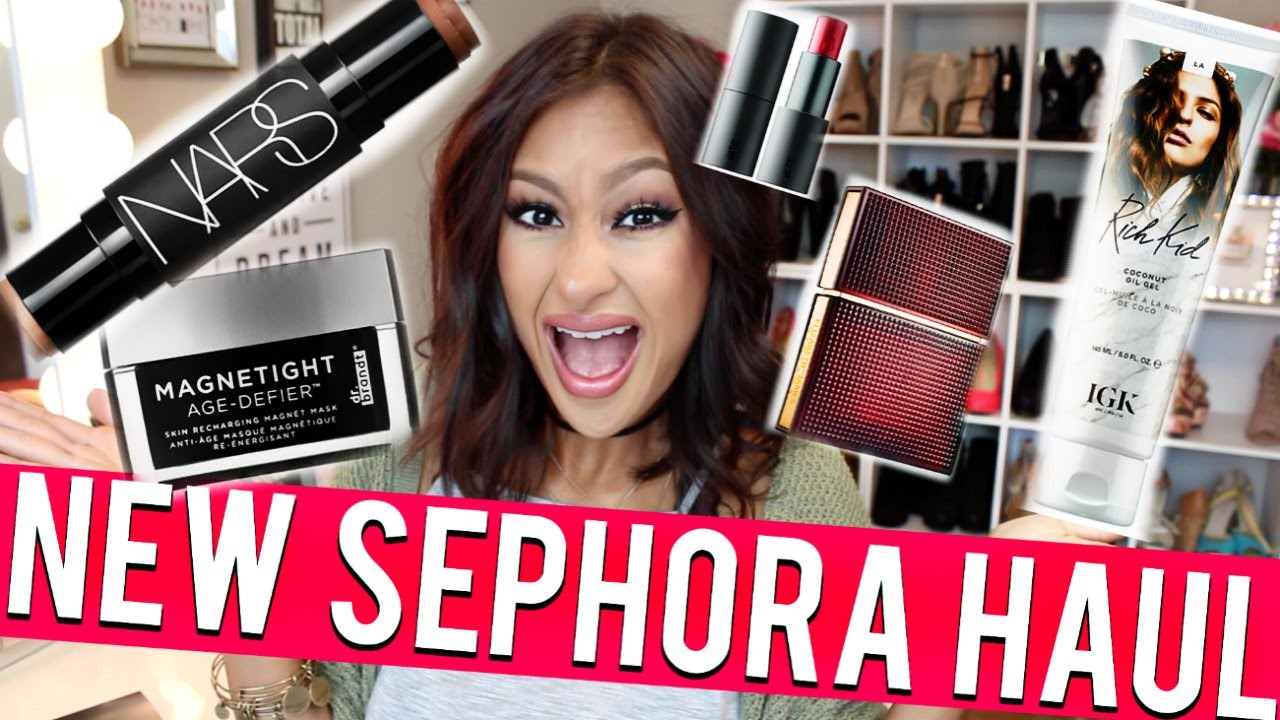 What's NEW at Sephora HAUL!