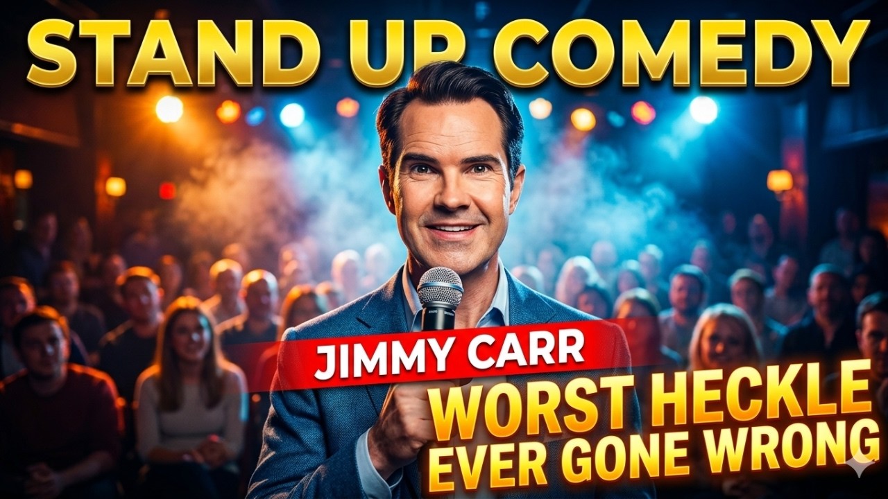 Jimmy Carr Crowd Work Went From Funny To Savage 😂🔥
