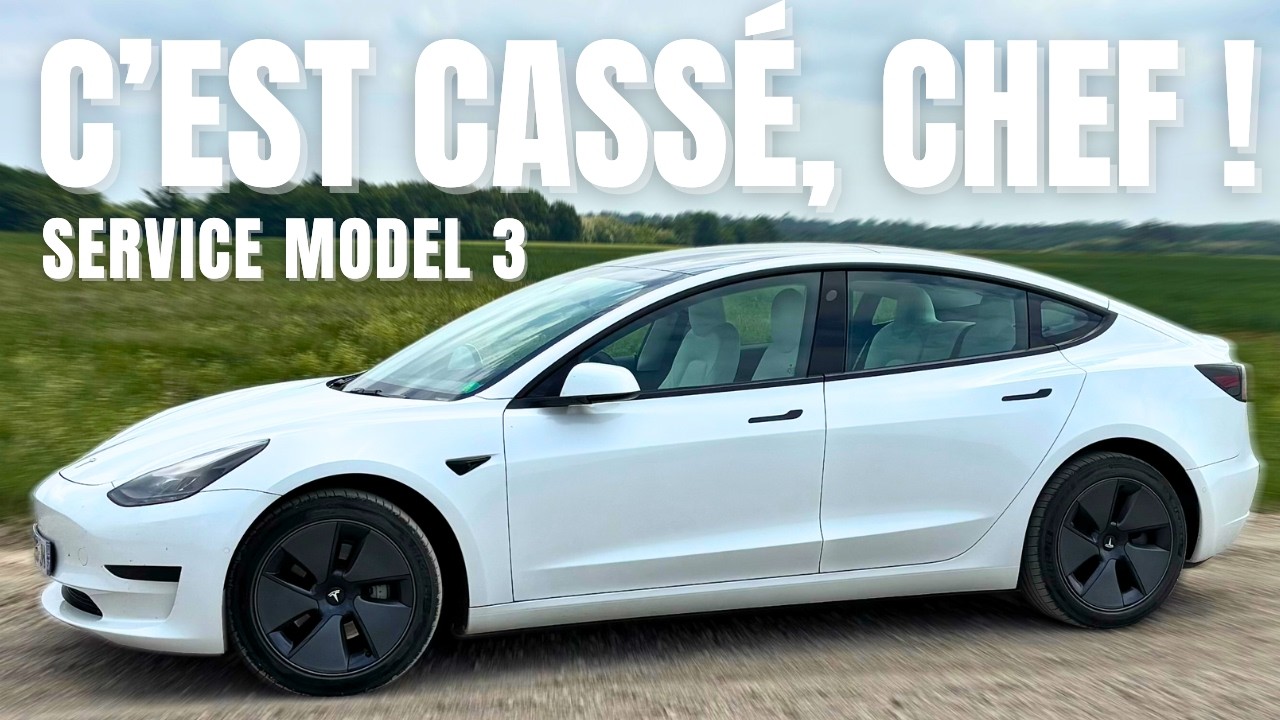 Ma Model 3 au Service Center | Model Y Juniper | Nuit de la Révolte à Thiais