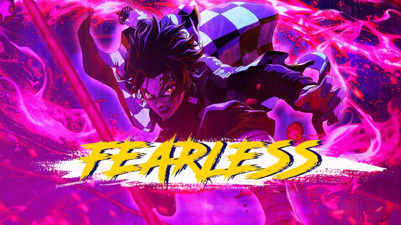 Fearless - Demon Slayer 「AMV」[kimetsu no yaiba I Lost sky]
