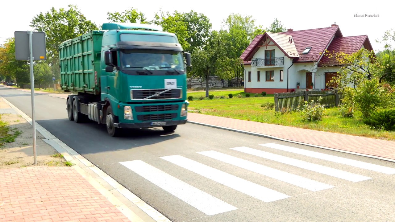 Droga przez Molendy - Nasz Powiat (7.09.2018)