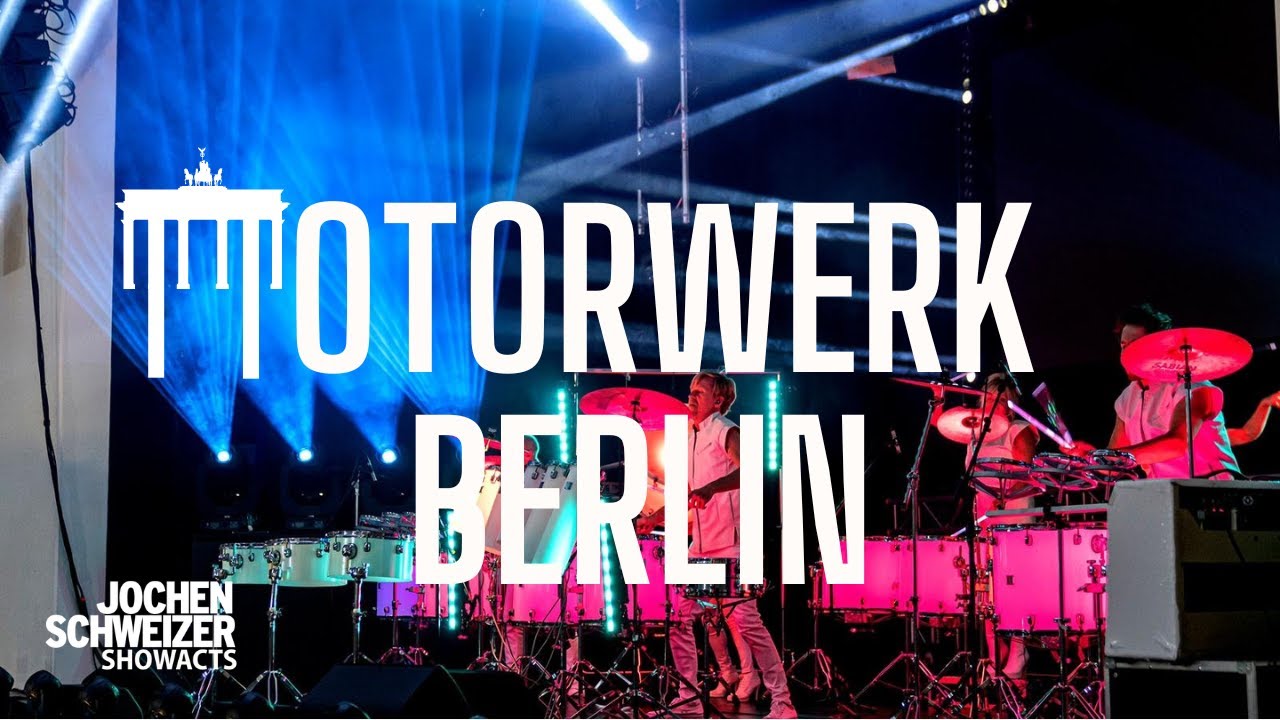Show Concept at Motorwerk Studios Berlin by Jochen Schweizer Showacts