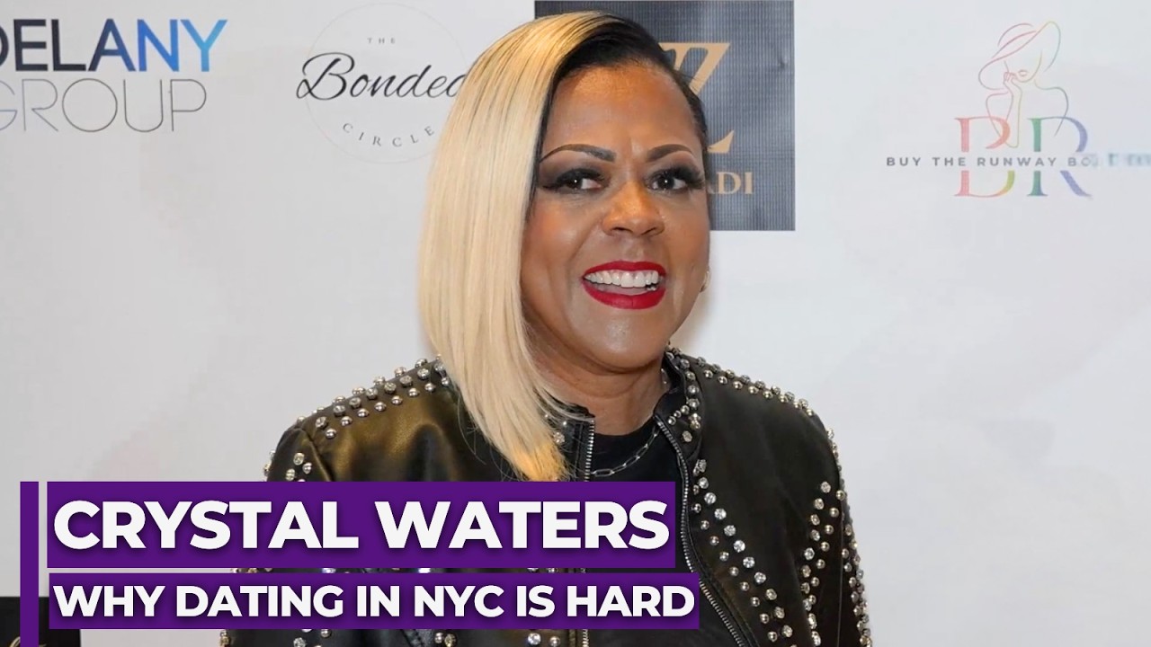 Crystal Waters Interview: NYC Streetwear Trends and Valentine's Day Dating