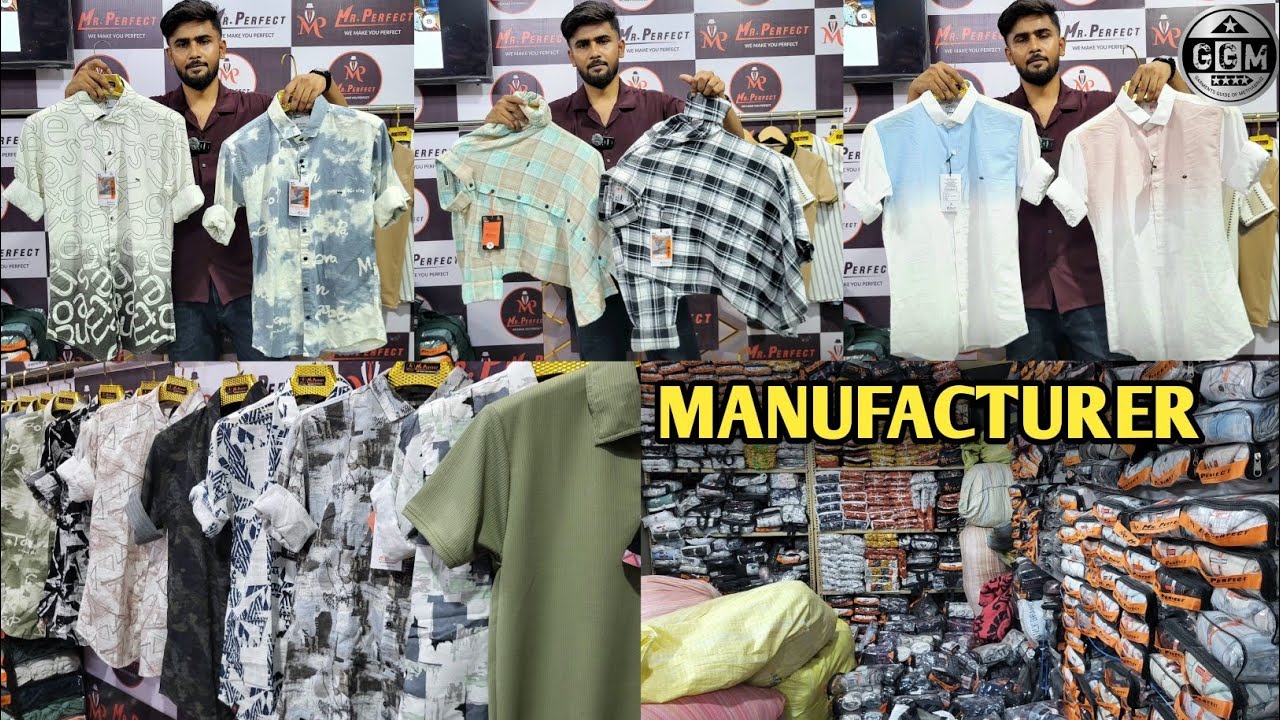 Shirts manufacturer in kolkata || metiabruz wholesale market ||