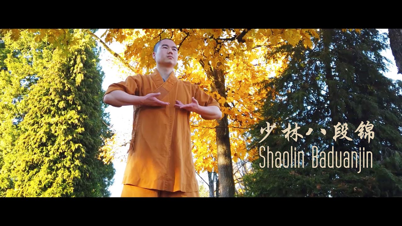 Shaolin Baduanjin Qigong (少林八段锦) by Master Shi Yandi (释延荻)