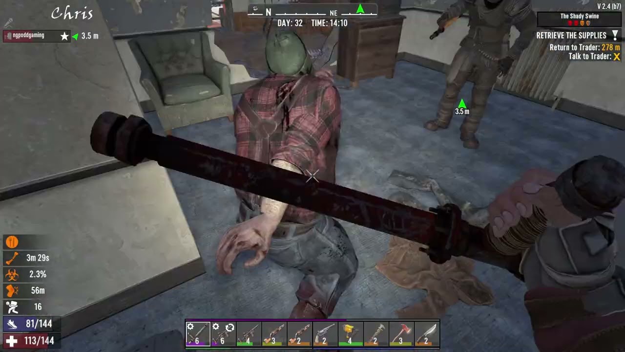 7DTD Pipes Only 3 Ep 30