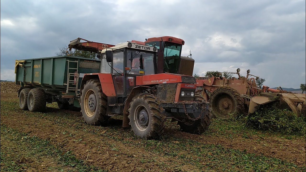 Repná Kampaň 2020 | 2x Matrot 41 | 3x Zetor | ZTS | John Deere | PD Chtelnica