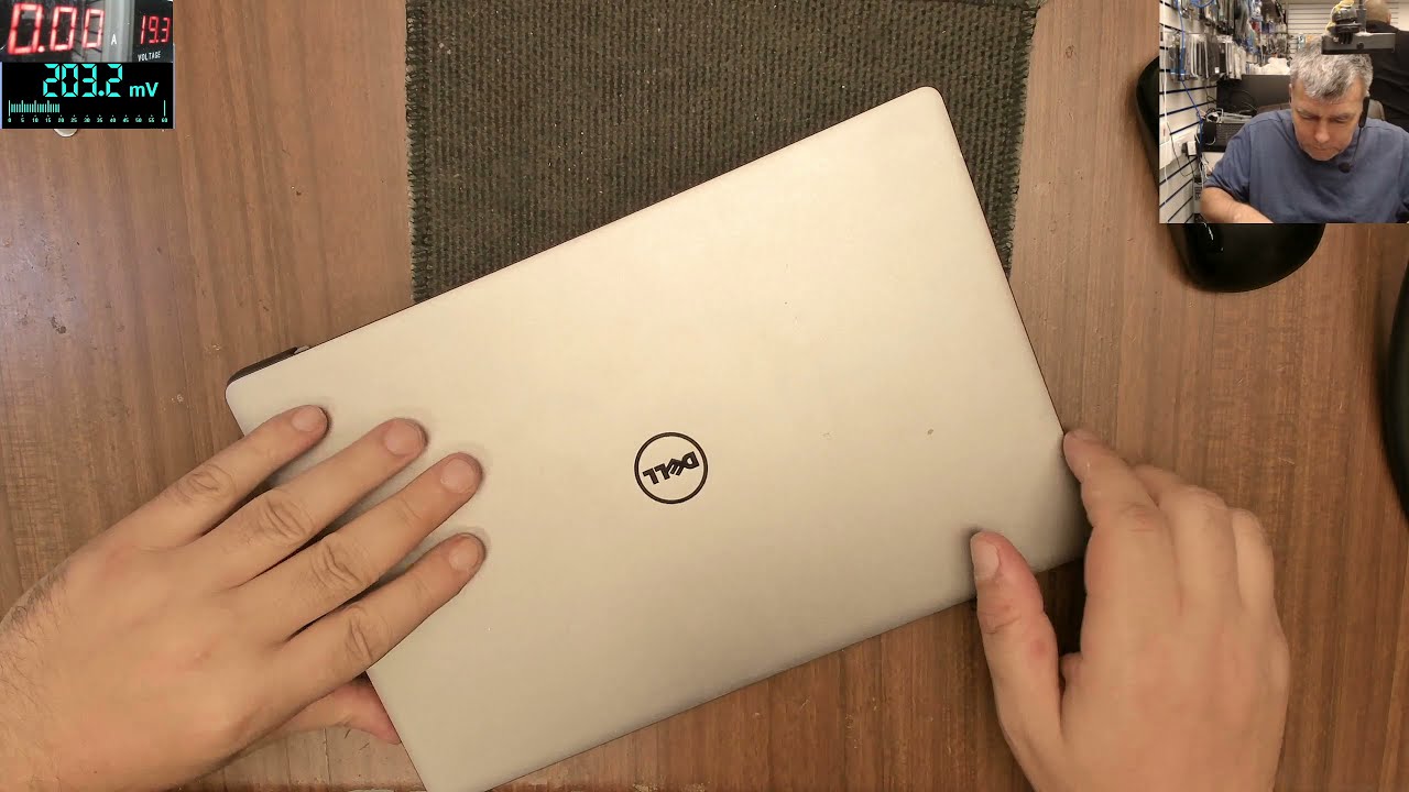 Dell XPS T45G - charging port repair