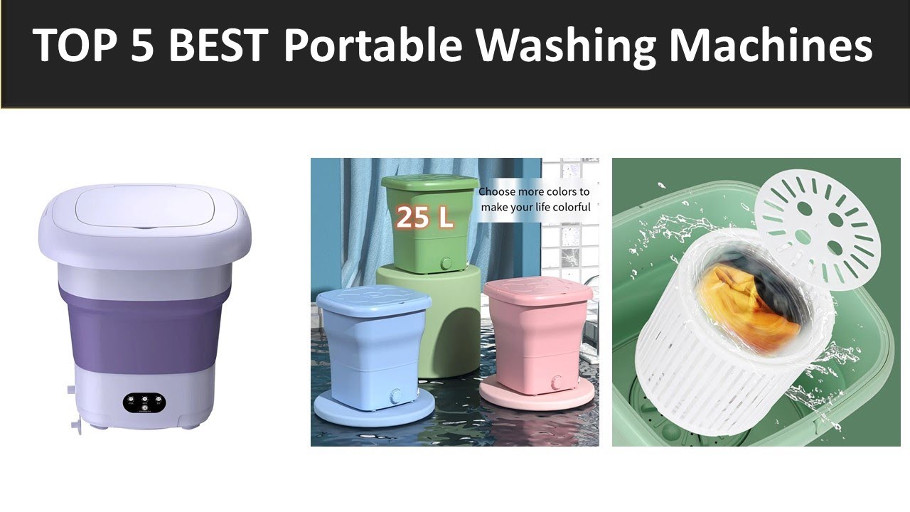 TOP 5 BEST Portable Washing Machines 2026
