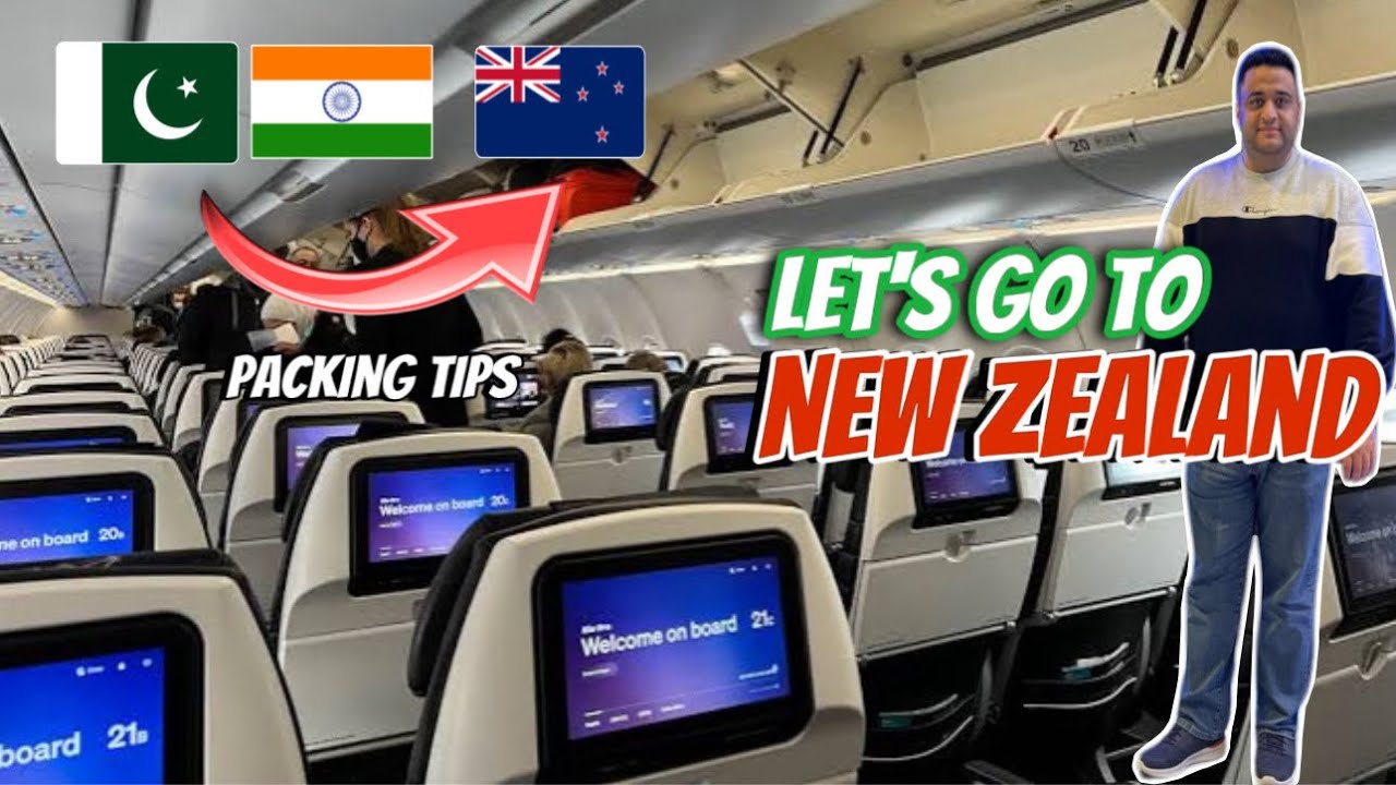 Let’s go to New Zealand | Packing Tips | Khalid Bhai