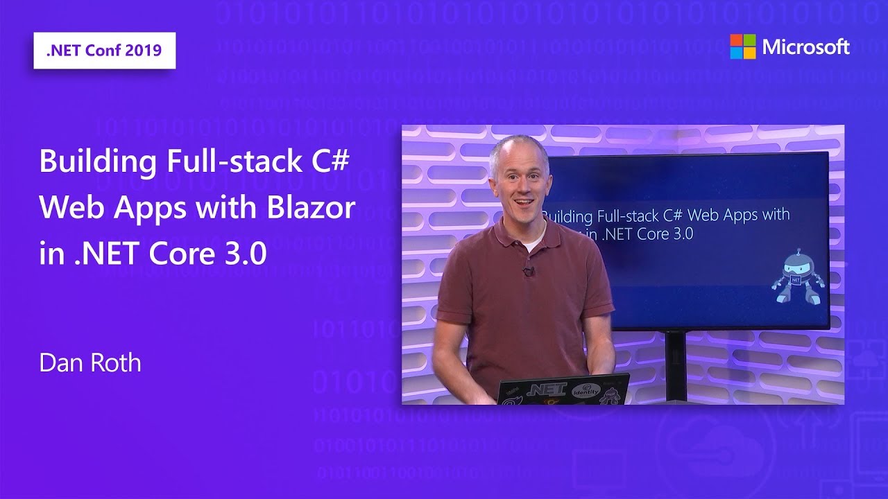 Building Full-stack C# Web Apps with Blazor in .NET Core 3.0