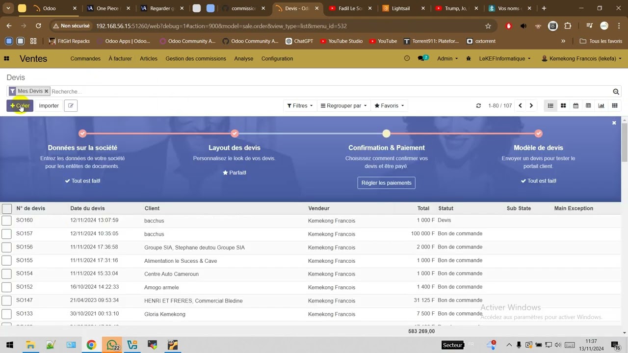 Calcul des Commissions dans Odoo #commission #odoo