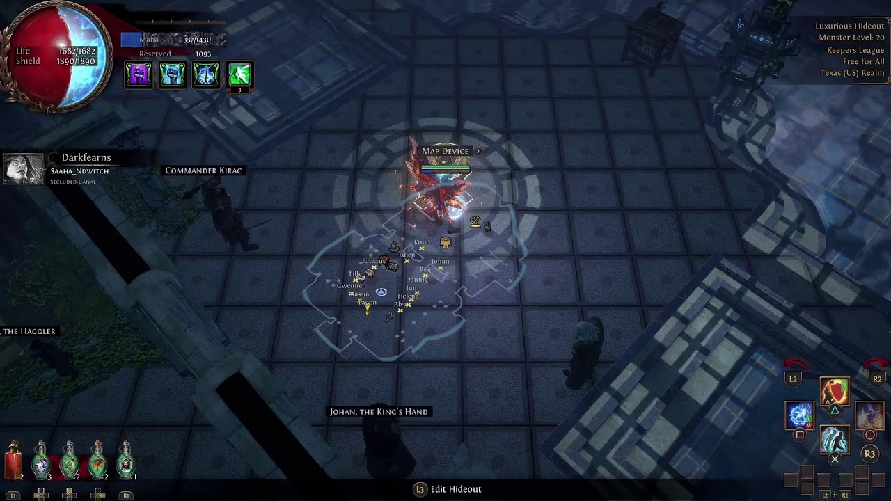 Warden Kinetic Blast Build [ Path of Exile 3.27]