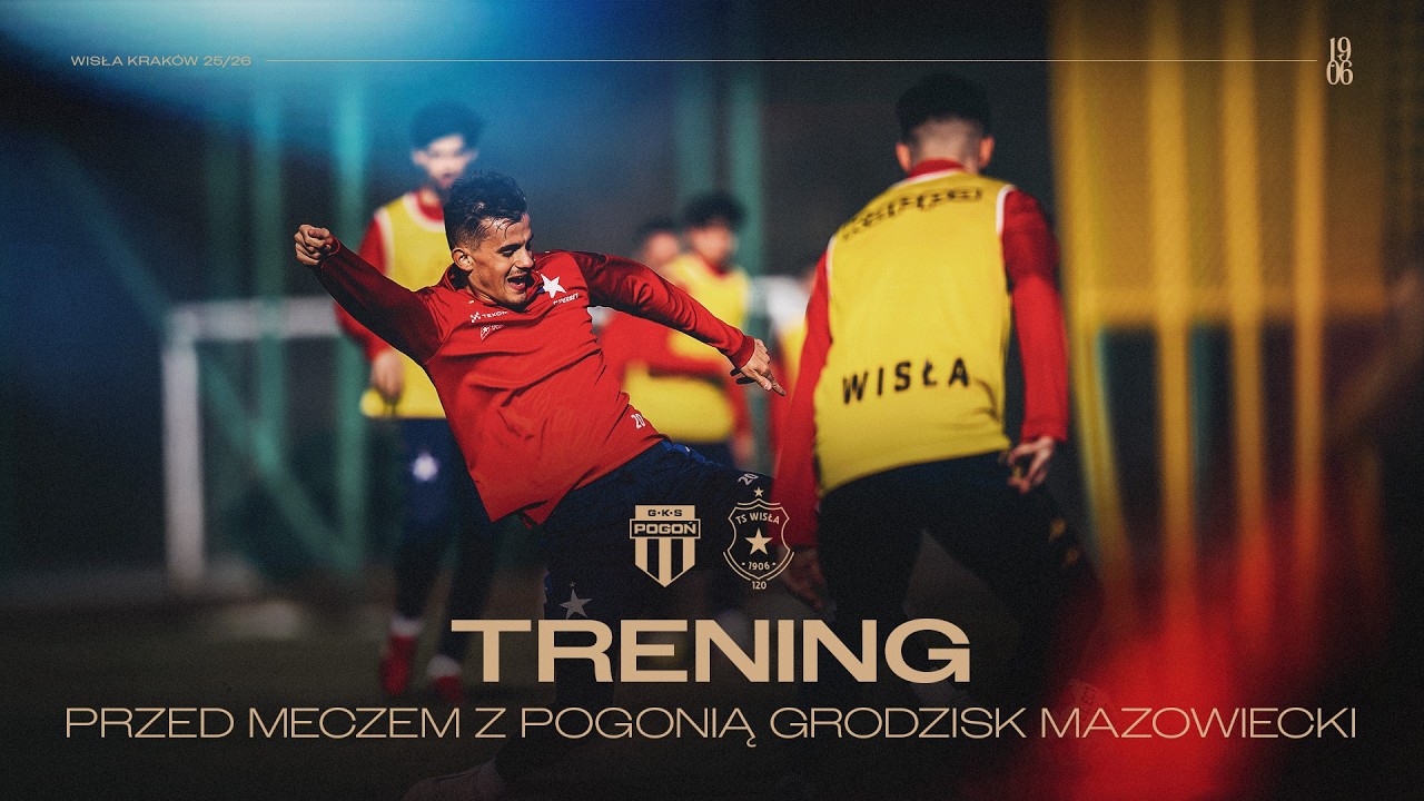 PO KOLEJNE ZWYCIĘSTWO! Trening przed meczem z Pogonią Grodzisk Mazowiecki