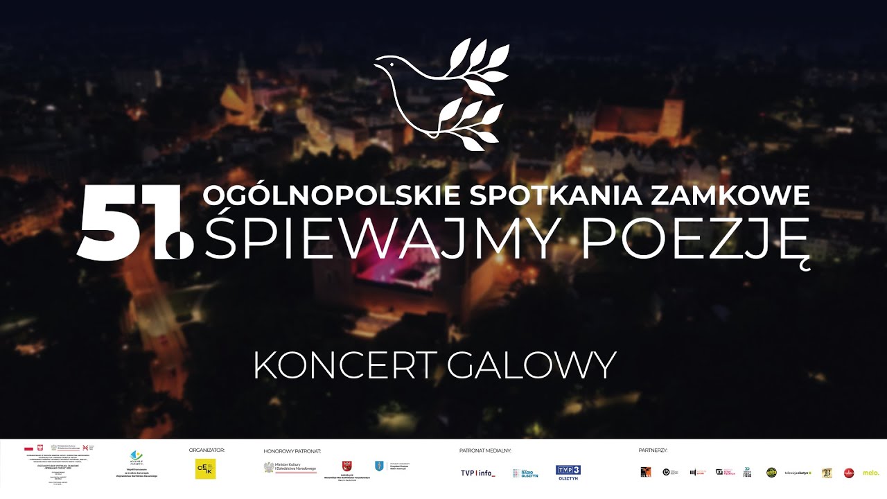 51. Ogólnopolskie Spotkania Zamkowe „Śpiewajmy Poezję” - Koncert Galowy