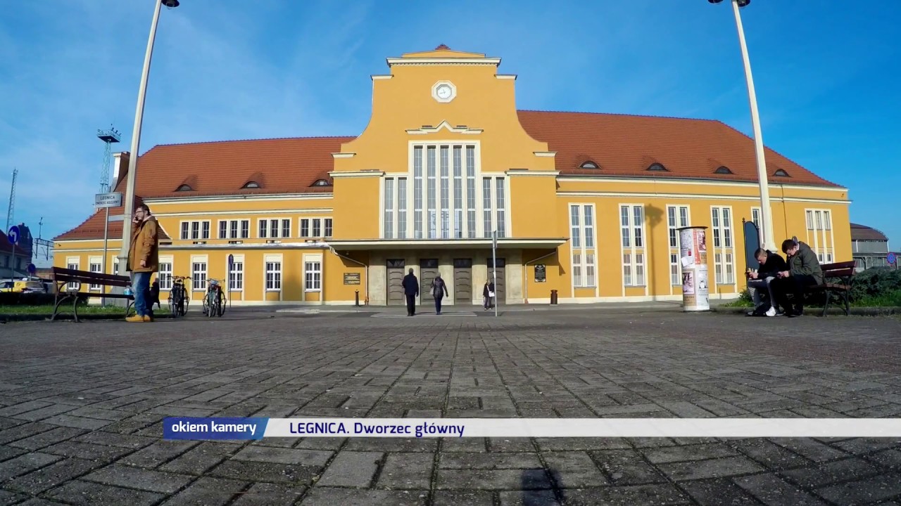 LEGNICA. Dworzec główny
