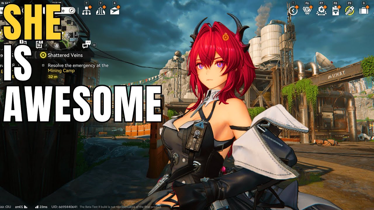 Руководство по оперативнику Laevatain в Arknights Endfield / Предварительный обзор игрового проце...