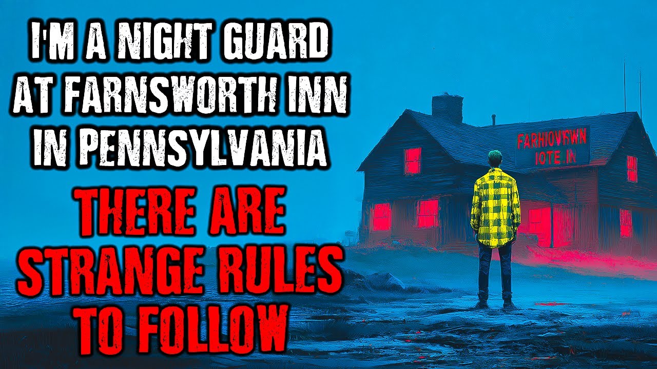 I'm a Night Clerk at Farnsworth Inn in Pennsylvania, There are STRANGE RULES to Follow !