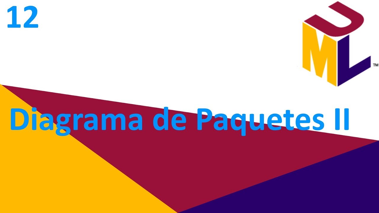 Diagrama de Paquetes II - 12 - Tutorial UML en español