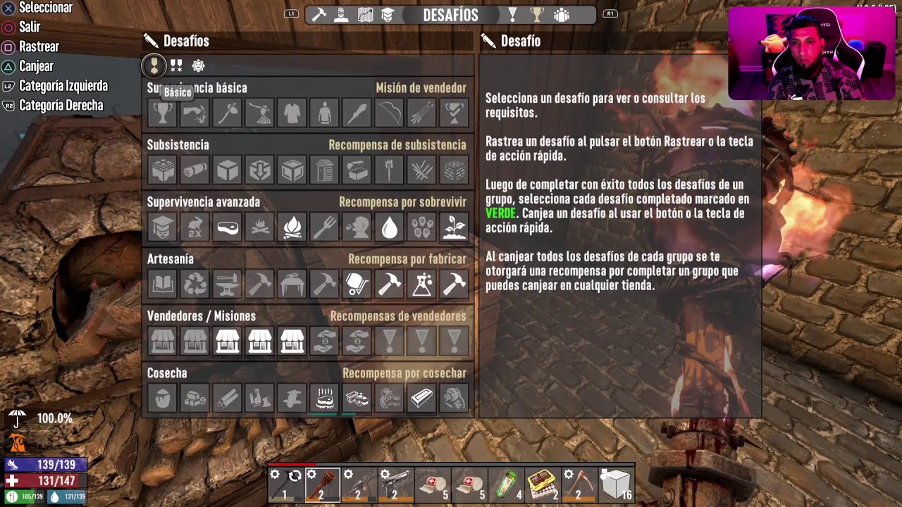 7 Days to die modo demente V2.5#PS5#6