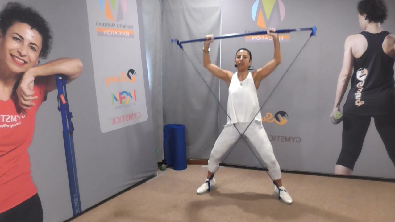 Gymstick workout with Marietta Mehanni