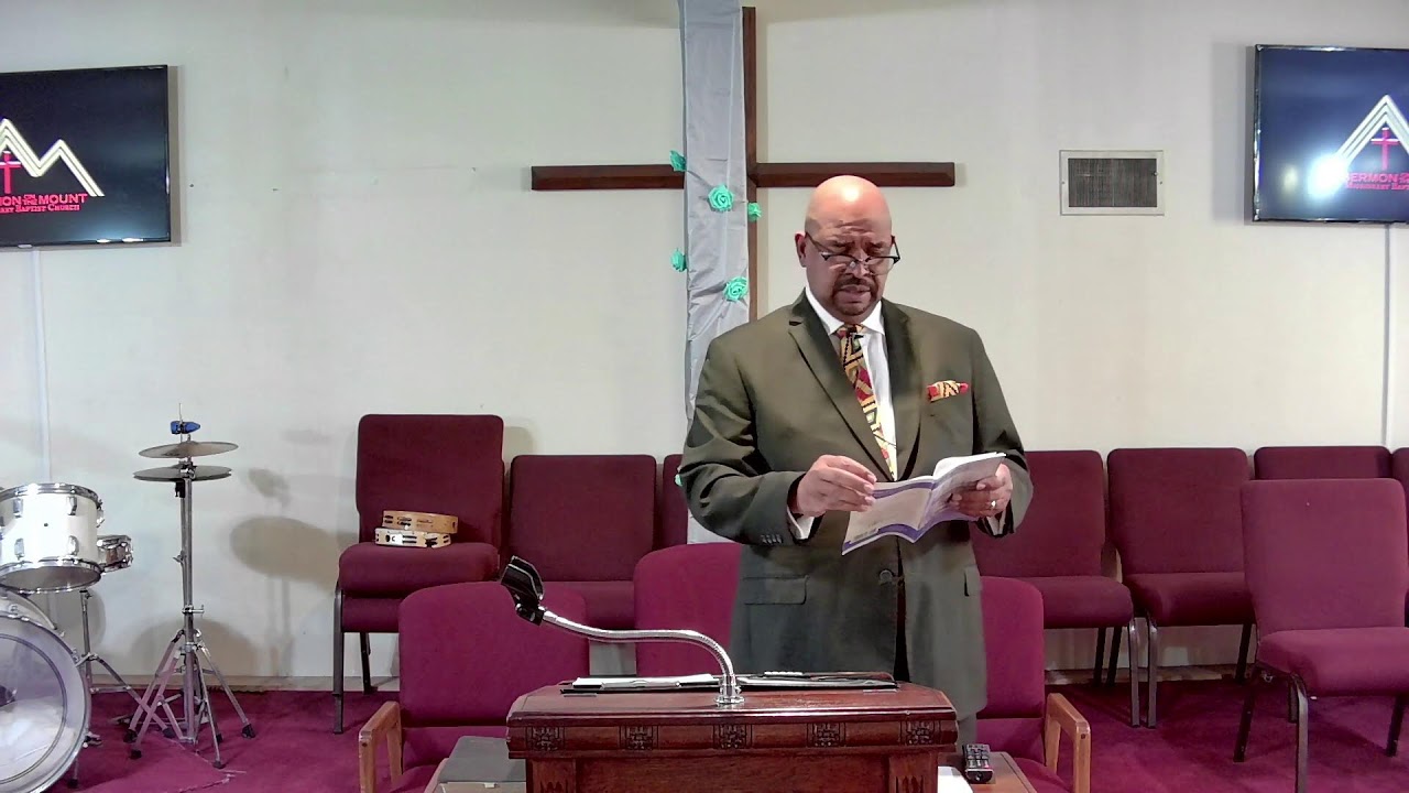 SERMON ON THE MOUNT MBC SUNDAY SCHOOL SERVICE