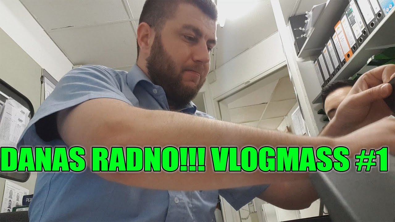 MOJ RADNI DAN - Vlogmas #1