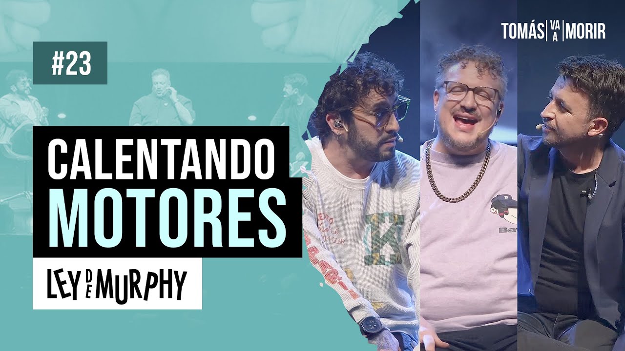 Calentando motores | en Ley de Murphy