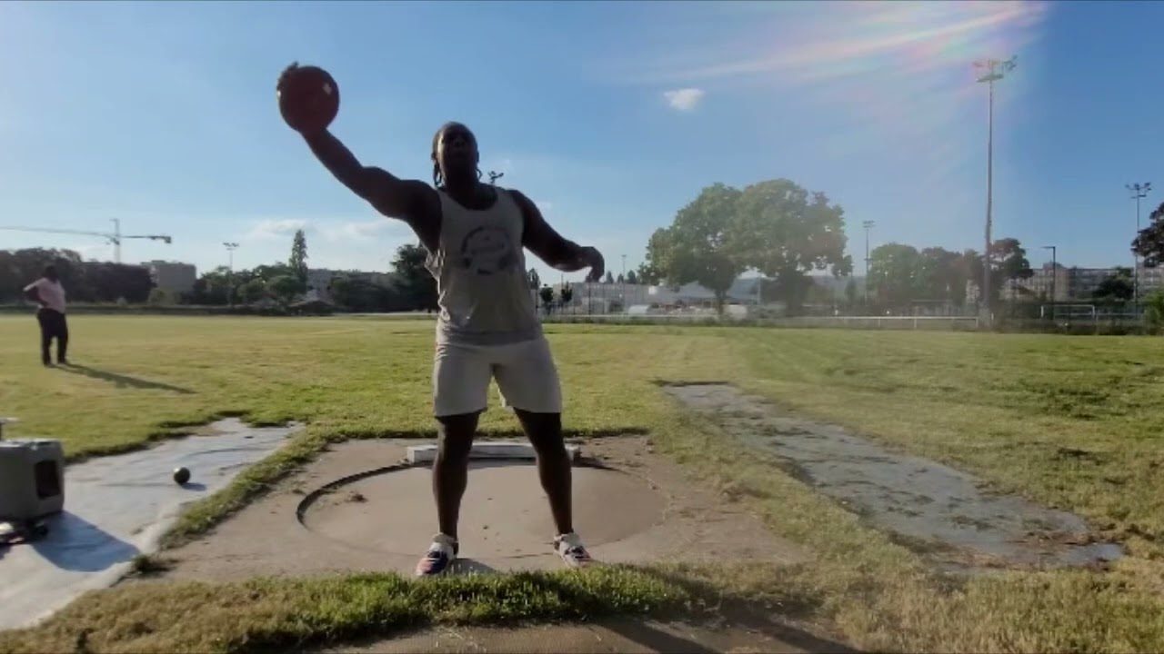 Séance technique - Lancer de disque