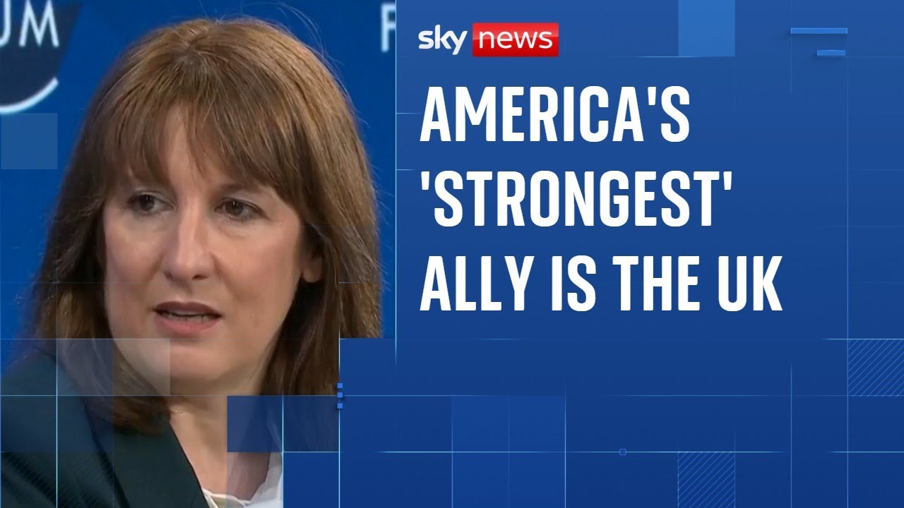 'Even a country as big and strong as America also relies on its allies,' says Reeves