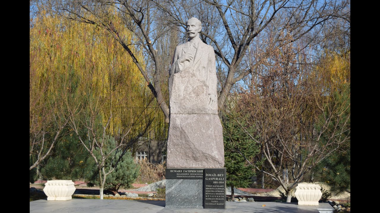 Лекція 5. Кримськотатарські скульптори