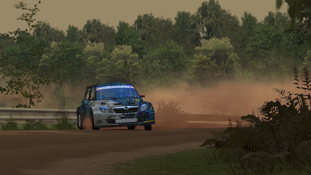 2023-04-17 - RBR rallysimfans.hu - Fra Joux Plane gravel - Skoda Fabia S2000 - dunmatias