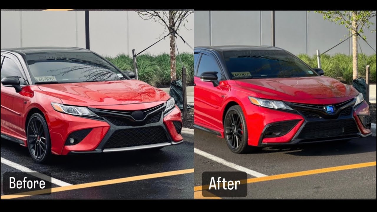 A day in the car scene w/ Jay Crimson, @xv70_xse, @justacamry (20' to 21' bumper conversion process)