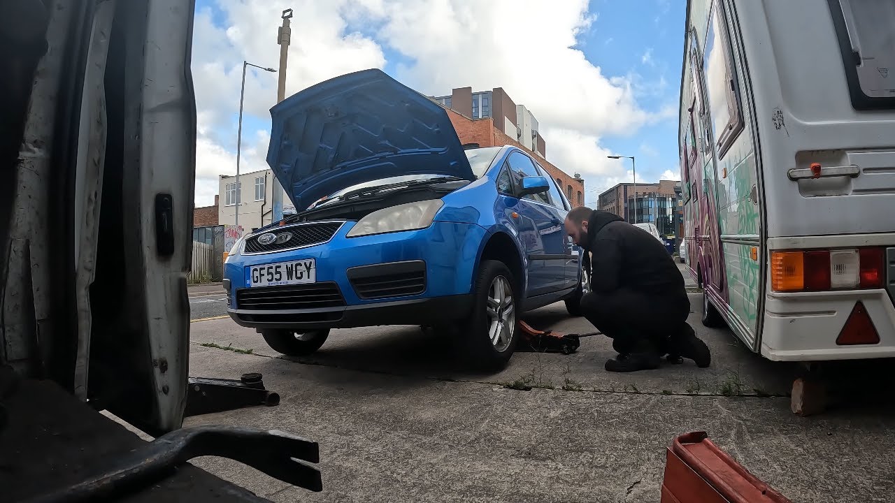 Замена сцепления Ford C-Max: пошаговое руководство своими руками