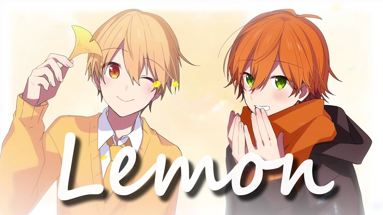 Lemon / ジェル × るぅと 【すとぷり】【Keo ngot va dau tay】