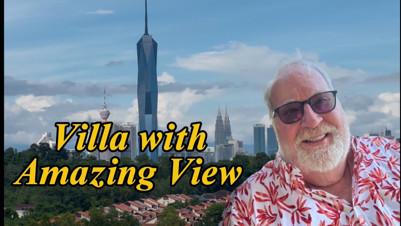 Multi Million Kuala Lumpur Villa with Lift & Roof Terrace! - Retire in Malaysia!