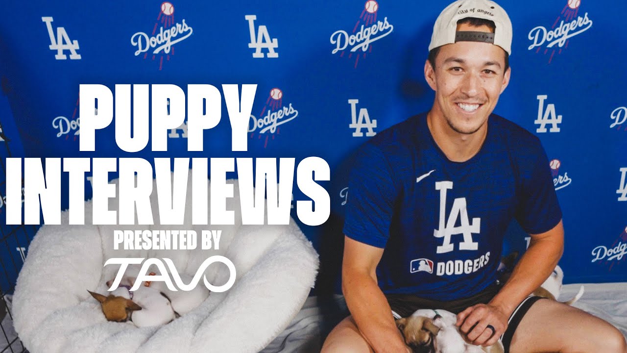 Puppy Interviews with Tommy Edman presented by TAVO