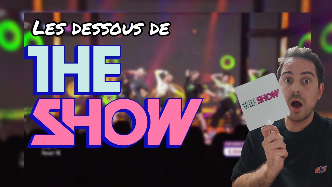 J'ai assisté à un music show Kpop (THE SHOW - SBS)