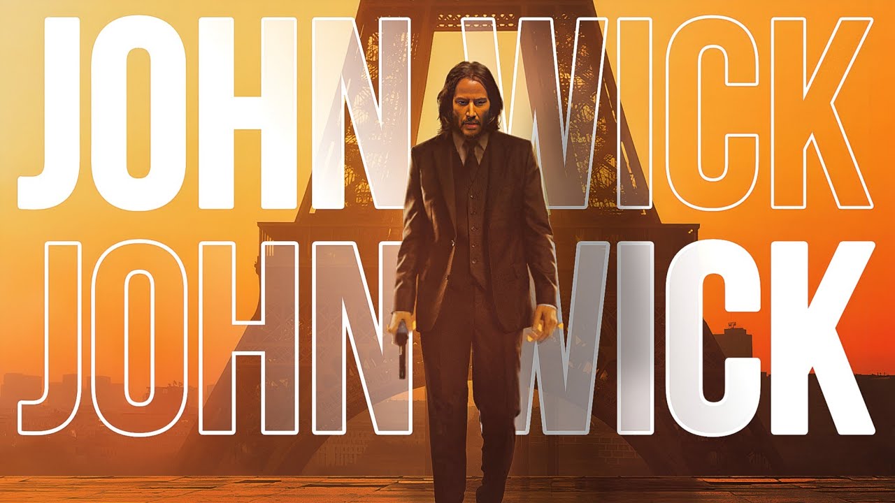 JOHN WICK || Fight ft.Panther (Chapter 1-4)