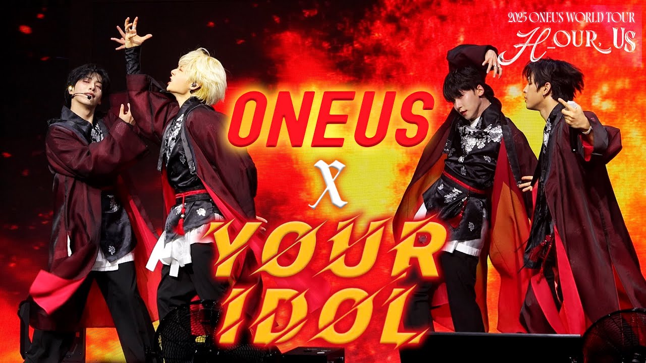 [250913] 원어스 (ONEUS) 'Your Idol' fancam 직캠 @[H_OUR, US] in Seoul Day 1 (4K) #GAJABOYS