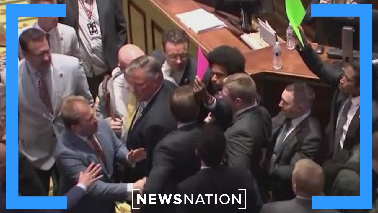 Shoving match breaks out in Tennessee State House | On Balance