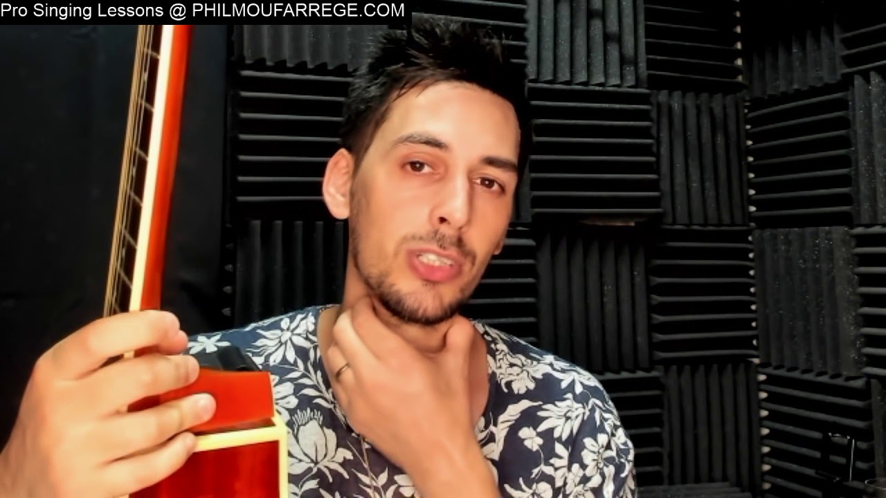 HOW TO GET RID OF VOCAL BREAK - PART 2 - STAY IN CHEST VOICE BUT REFINE IT!