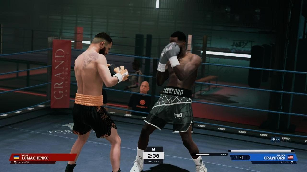 Undisputed Lomachenko Versus Crawford.South paw