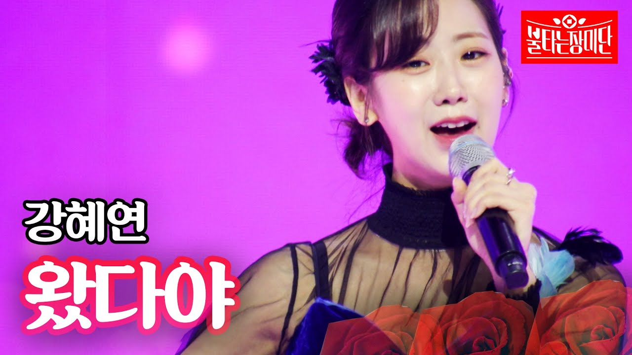 강혜연 - 왔다야｜불타는 장미단 8회