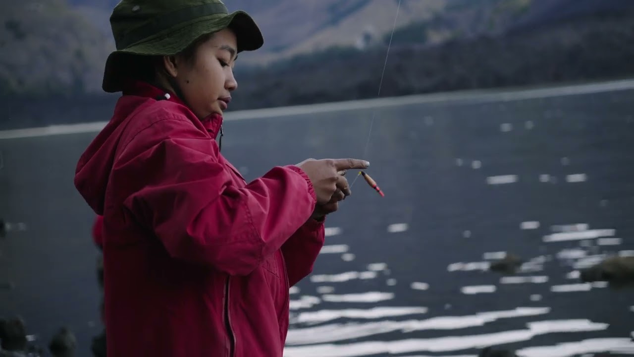 Rinjani #3: By lake Segara Anak | Sony FX30 Cinematic