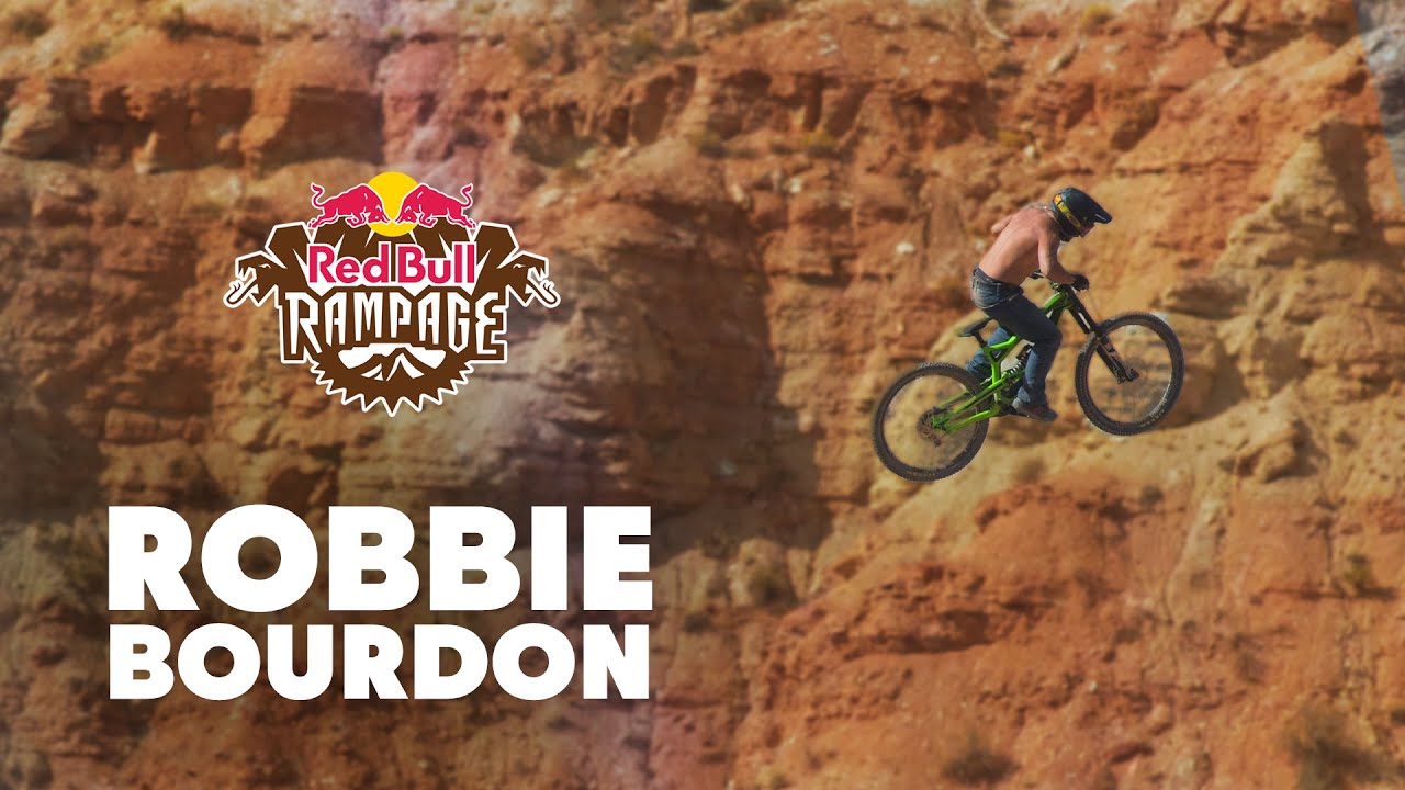 Meet The Spirit Animal Of Red Bull Rampage | Robbie Bourdon